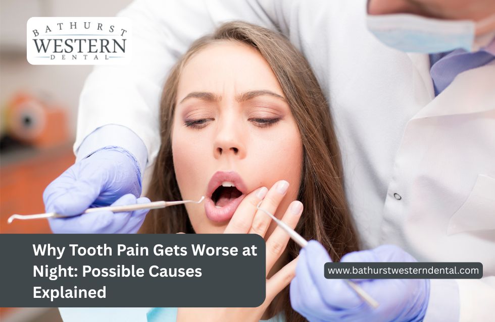 Why Tooth Pain Gets Worse at Night: Possible Causes Explained